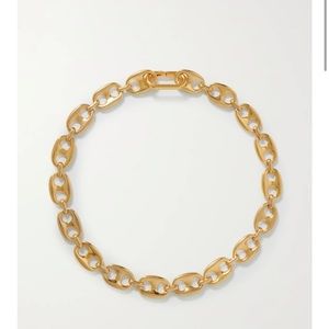 ÉLIOU Villa gold-plated necklace. Excellent condition. Worn once